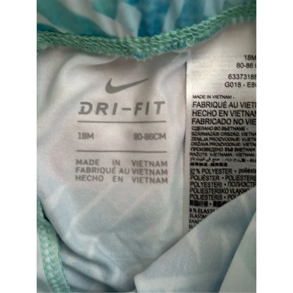 ❤️Nike Baby Girls Tank & Bikers Shorts 18M